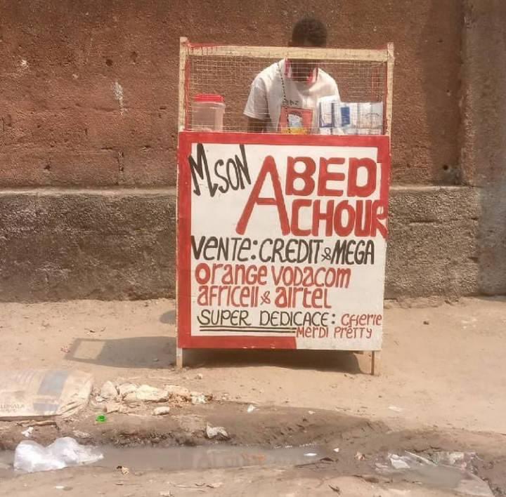 Aidez moi à trouver ce jeune entrepreneur qui m’a honoré, je souhaiterais à mon tour aussi l’honorer et lui apporter mon soutien 🙏🏻