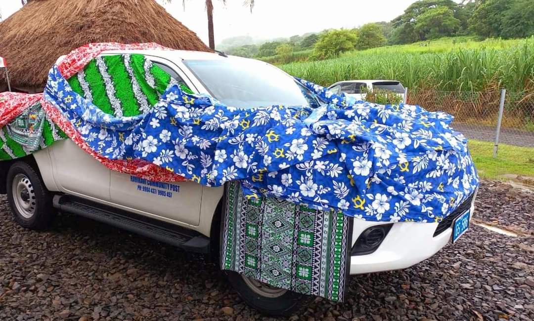 Police officers manning the Raviravi Community Post have been reminded to maximize the use of a new Police vehicle for the sole purpose of improving service delivery and maintaining the trust and confidence of members of the public.

police.gov.fj/view/1733