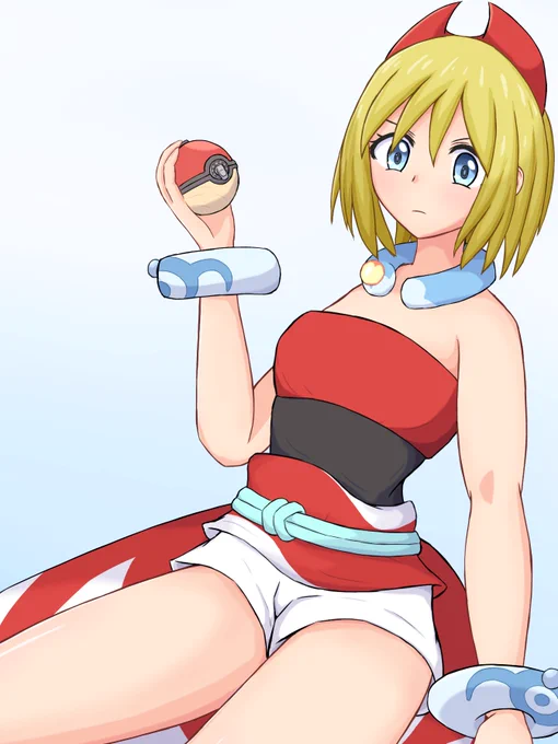 カイちゃん可愛い#イラスト #PokemonLEGENDS 