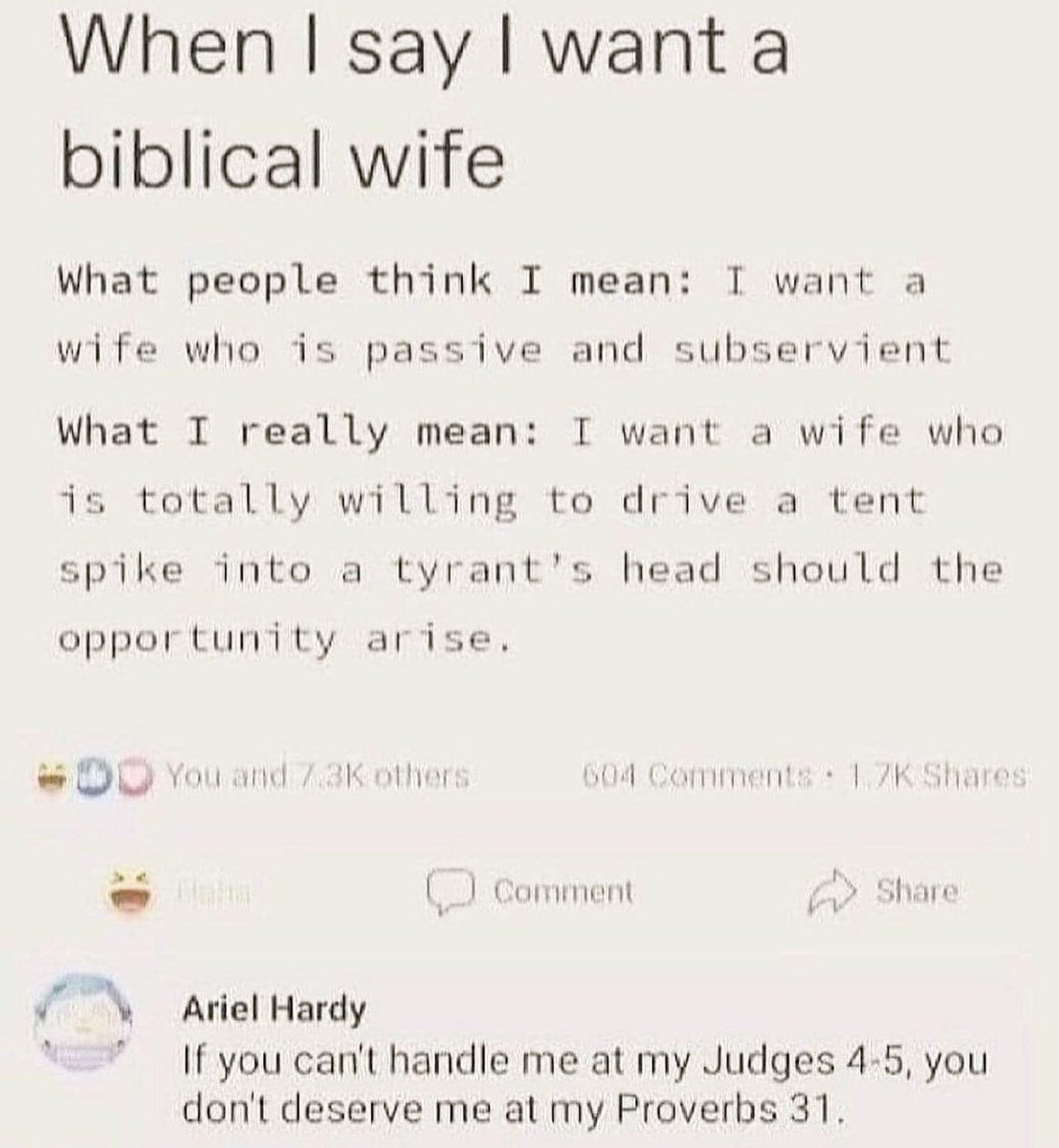 More this at weddings please 😂