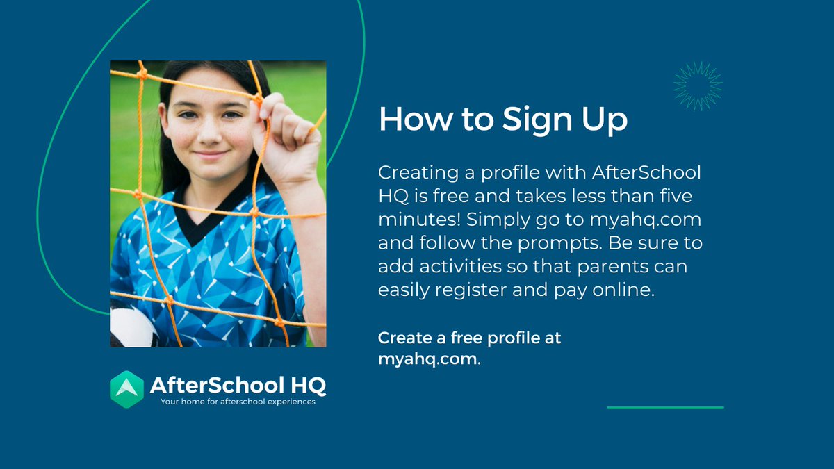 AfterSchool HQ tweet media