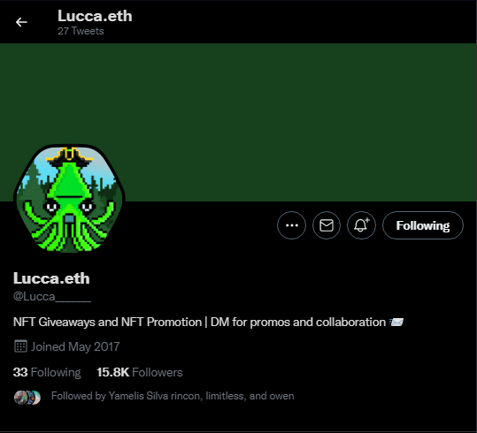M3Dx11's tweet photo. @Lucca_______ 0x7498Aa2a366331eA4cb31F350029341616A19b69 https://t.co/WZdruGQKjG