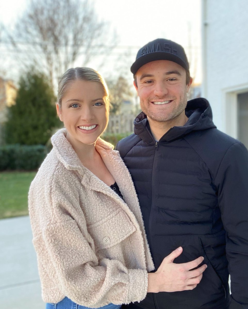 AbbyGrimaldi23's tweet photo. Happy Birthday, Sport! 🖤 2nd pic says it all. I have the best husband in the world &amp; I will hold on forever! I cherish any time we get together these days &amp; could not be more proud to be Mrs @RGrimaldi23. So glad we get most of today together. You are my “Home” today &amp; always! https://t.co/CQzzQCeOkP