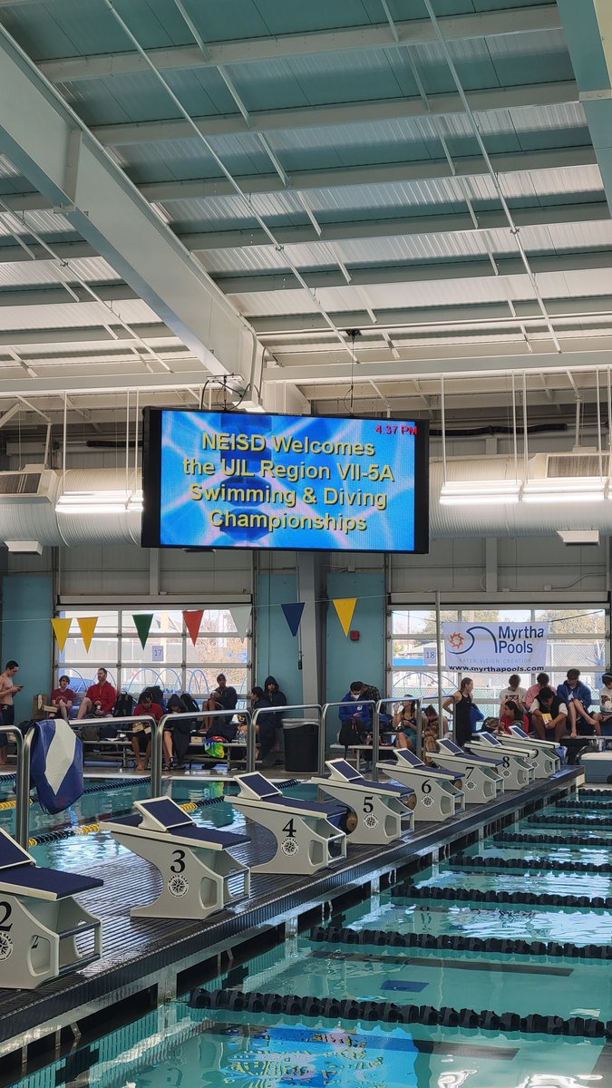 Connally High School Swim tweet media