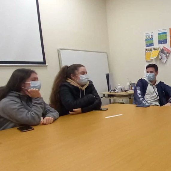 limerickyouth's tweet photo. The @YouthScotland accredited Leadership Training Prog continued with #Garryowen Youth Committee (#Irishtown #GYDP &amp; @garryowencdp) as young people explored committee skills, goal setting &amp; more #limyouth #lys @ywirl @LimClareETB https://t.co/zsmxUs6y9N