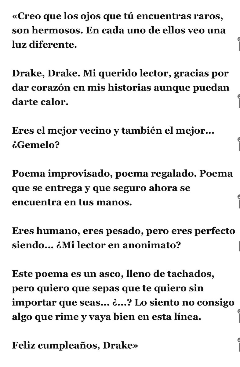 Darlis_Steff's tweet image. Sorteo flash: gana desbloqueada la historia de +18.

Participar es súper fácil, simplemente tienes que dar Rt y listo. Mañana anuncio a los ganadores♥️✨