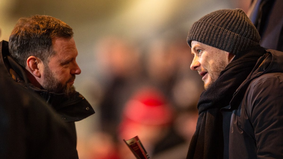 🗣 'They're two good friends and also two Ipswich Town fans now. They've been watching the games on iFollow and will be coming to Portman Road soon.' Ole Gunnar Solskjær and Michael Carrick were in attendance for tonight's win at Doncaster. #itfc