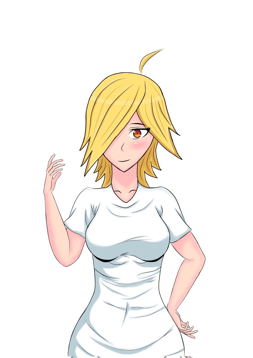 Este es el primer dibujo dijital ya tiene un tiempito desde que lo hice