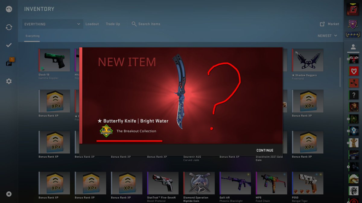 GI2GIyoutube's tweet image. What? #wrongcollection
youtube.com/watch?v=fRMZXd…
#csgo #newskins #newknife #butterfly #csgobutterfly #csgoskins