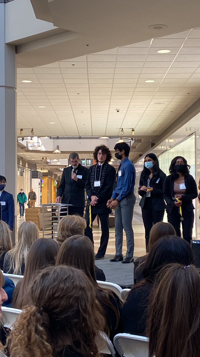 FHHSFBLA's tweet photo. Congrats Colin Seebeck on finishing 5th place in Healthcare Administration and qualifying for State! https://t.co/hMBXqEXCYd