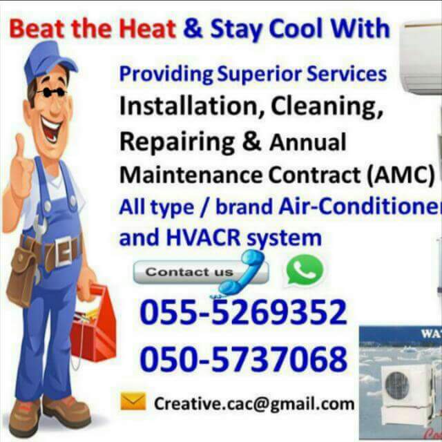 Creative Air Conditioning Maintenance Contractors (@CreativeHvacUae) / X