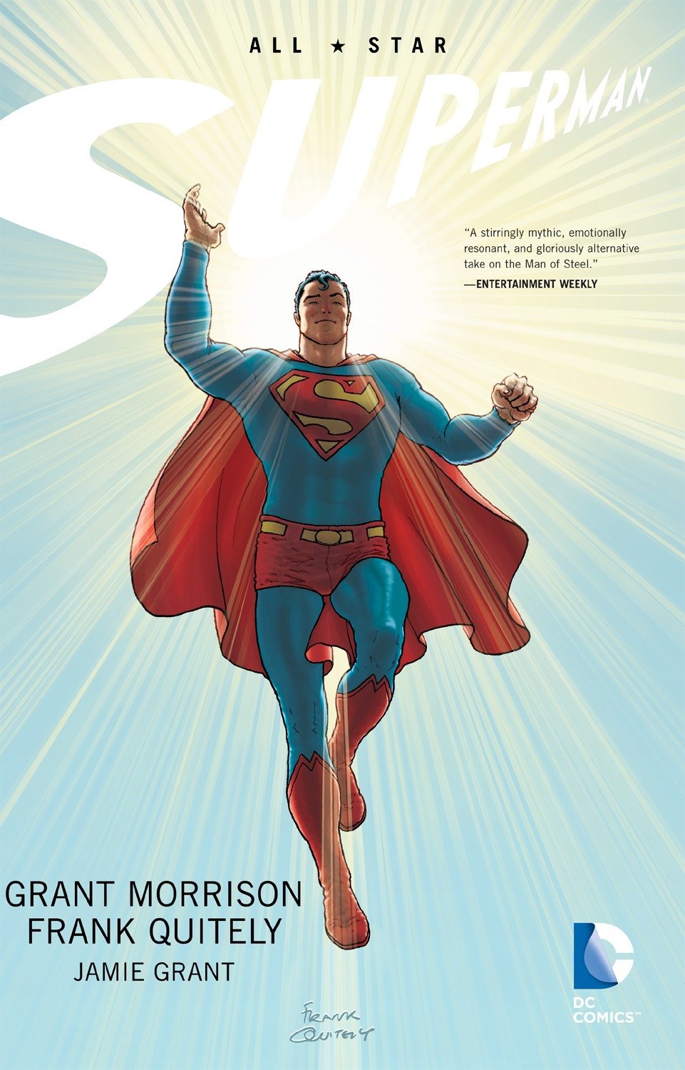 Happy birthday to my favorite Superman writer of all time (among many other things), Grant Morrison! 