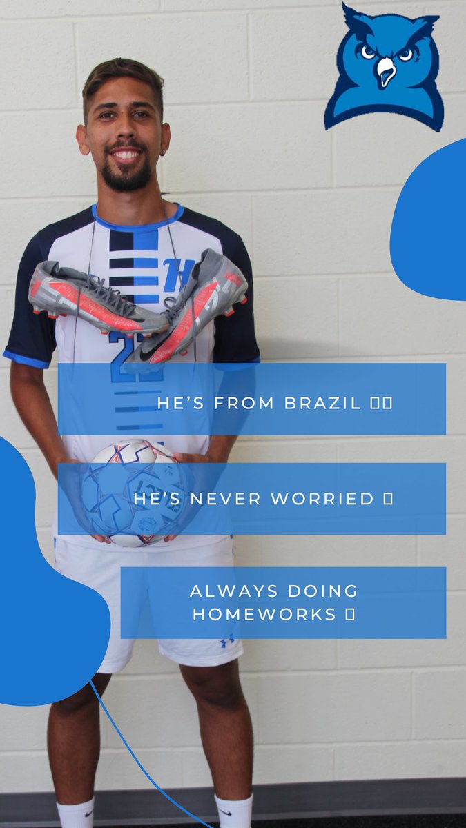 Know our players! 🦉⚽️

#1harford