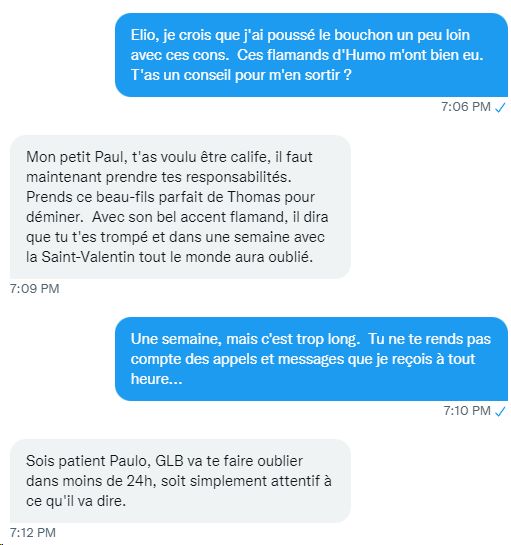 BeingPaulMignette ᵖᵃʳᵒᵈᶦᵉ (@paulmignette) on Twitter photo 