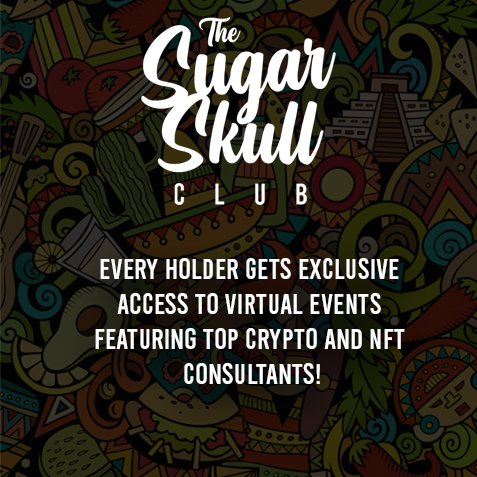 SugarSkullClub's tweet photo. @SugarSkullClub Benefits!
#NFTs #nftart #ETH #NFTCollection #nftmerch https://t.co/uS5edvc2uQ