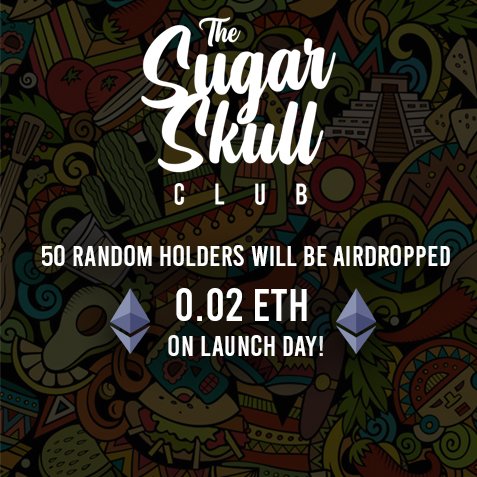 SugarSkullClub's tweet photo. @SugarSkullClub Benefits!
#NFTs #nftart #ETH #NFTCollection #nftmerch https://t.co/Q0Yri6PxLH