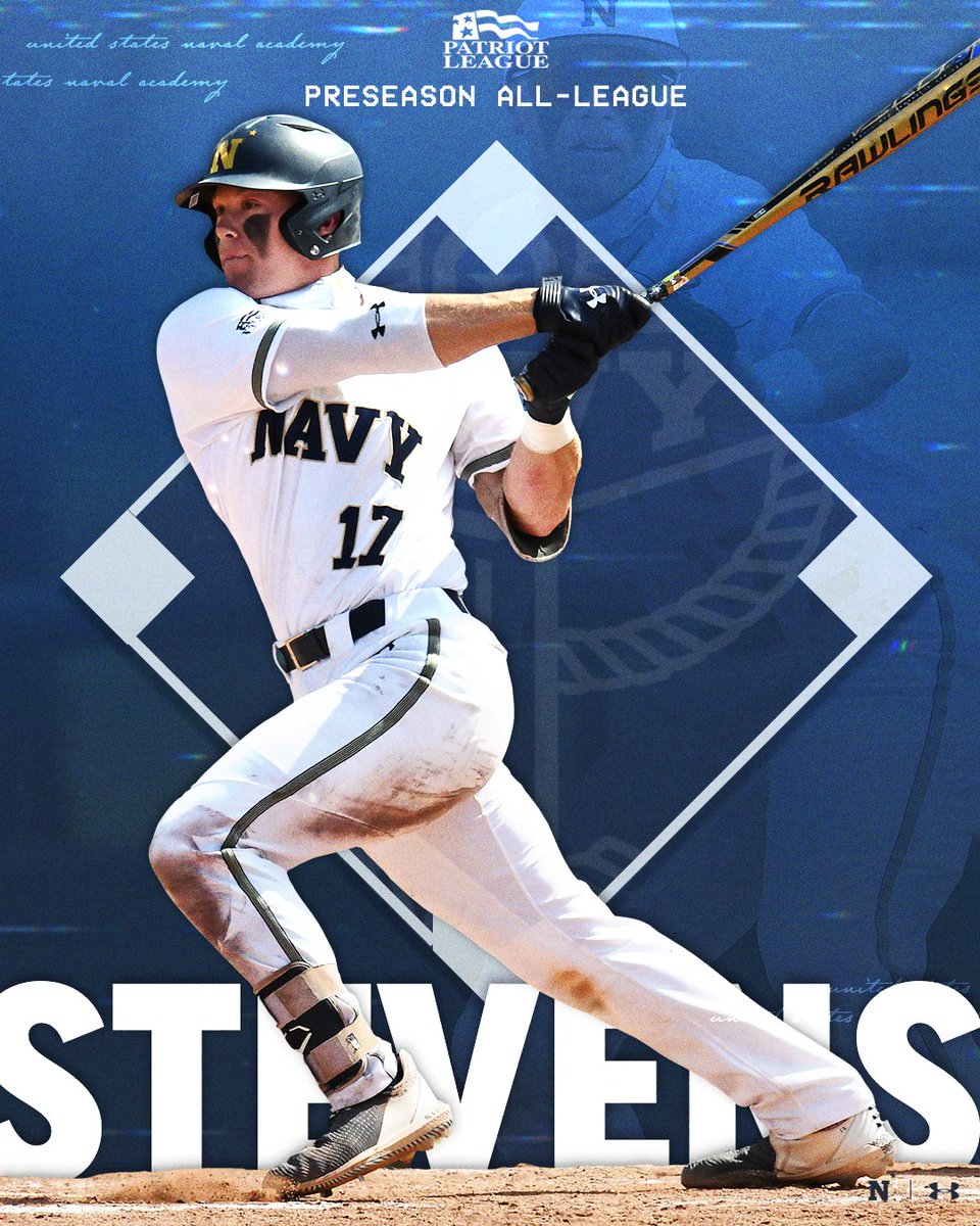 All-League honors for Policelli and Stevens💪

#GoNavy