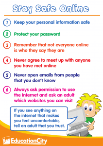 TheMix1057's tweet photo. Happy #SaferInternetDay2022 follow these simple rules to stay safe online! And don't forget to check out our tik tok for our latest video! https://t.co/achy5qk65c