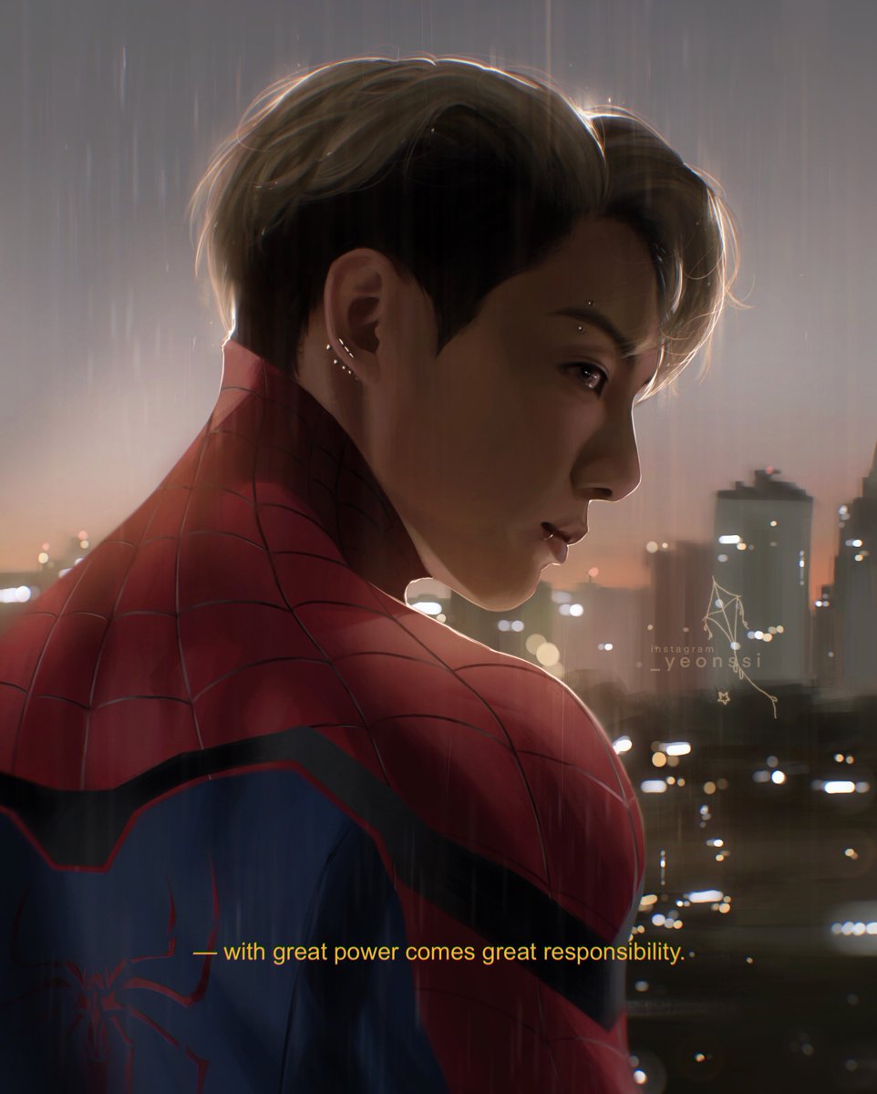 no thoughts just spideykoo 🕸️ #전정국