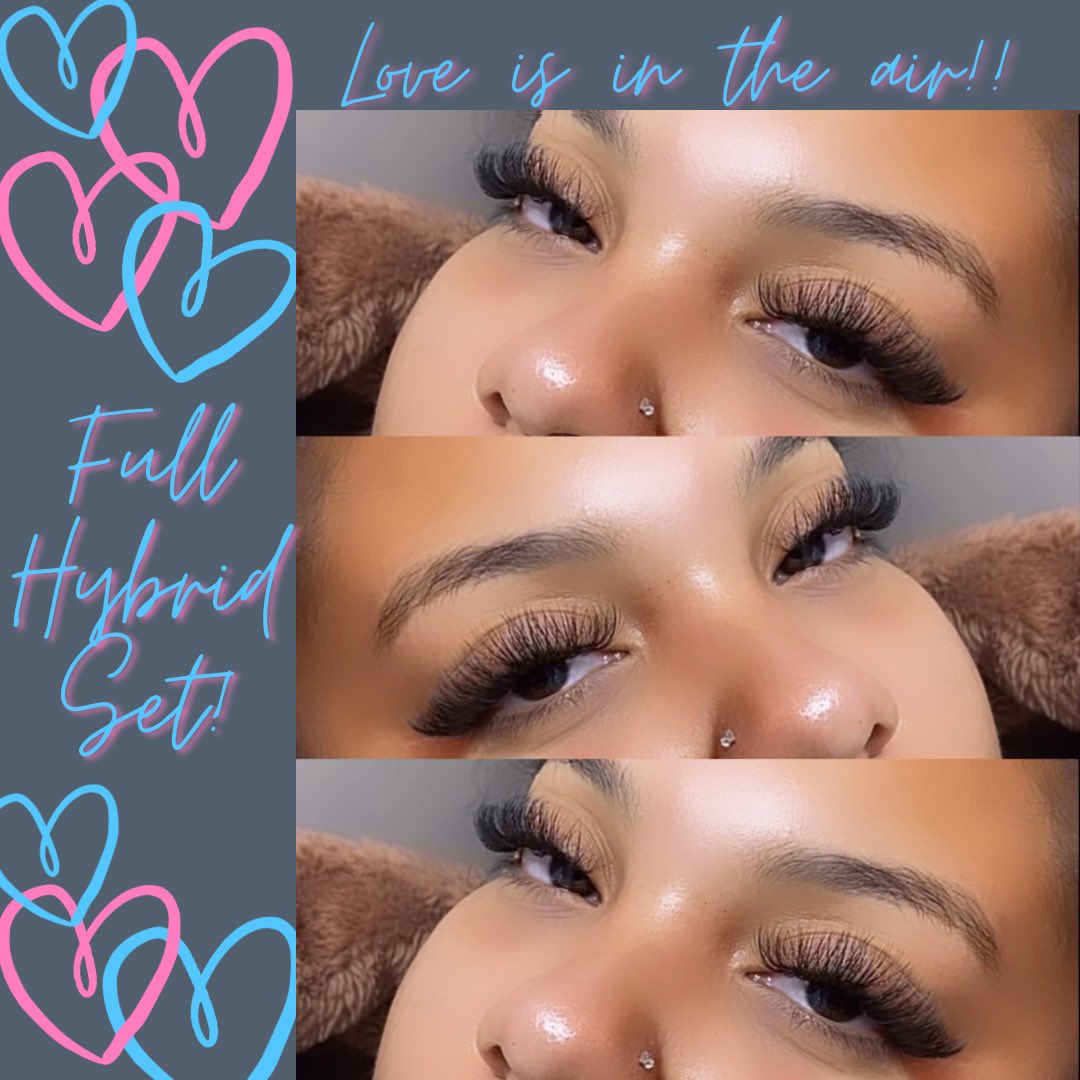💕LOVE IS IN THE AIR💕 

Valentine’s Day Sale For the ENTIRE month of February! 

Link Is In The Bio
Book Your Appointment Now! 

*
*
*
*
*
*
*
#atllashtech #atllashes #atlantalashes #atllashextensions #lashes #lashextensions #techlashes #atlminklashes #atlmua #minklashes #at