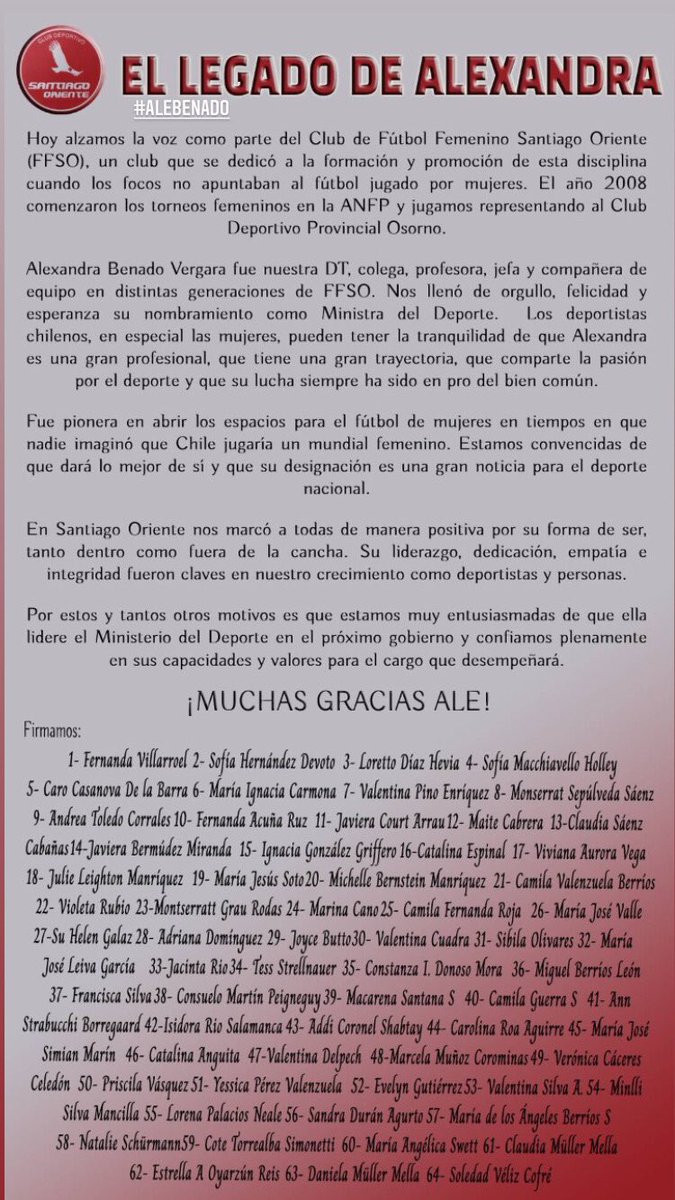 rubiojviole's tweet photo. El legado de nuestra Ale! @AleBenado 💜 https://t.co/HEd9RcngJk