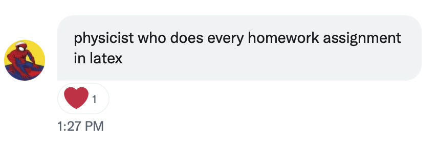 makephysicist's tweet image. physicist who imports mathptmx for their english essays