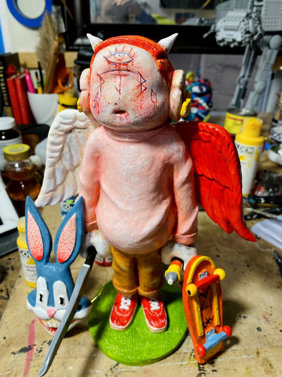 “All things love” 😈🥰 more sculptures coming soon⚡️
