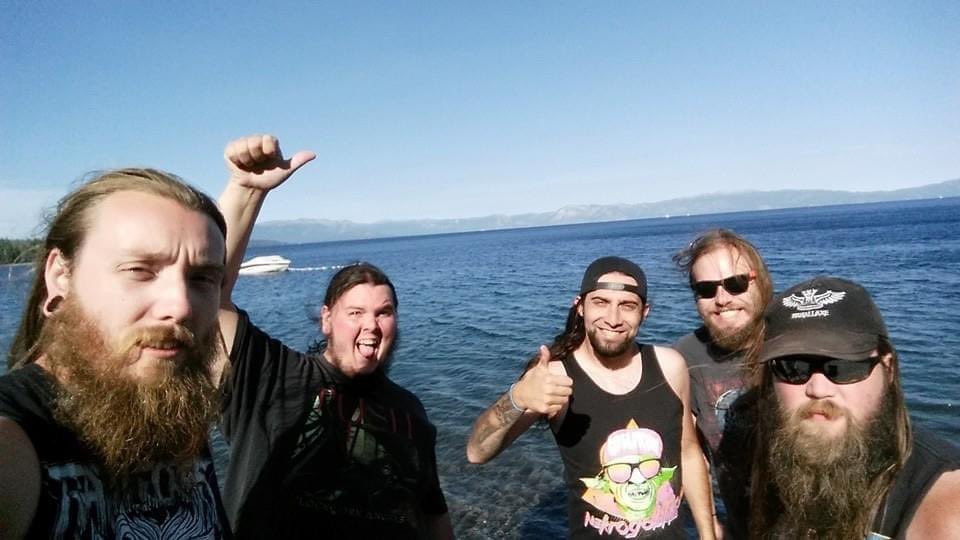 #TravelTuesday

One of the best parts about being in a band is getting the opportunity to travel the world with your best friends.  We have been itching to get back on the road and we can't wait to see you all and play shows for you again. Here we are in Lake Tahoe, Nevada (1/2)