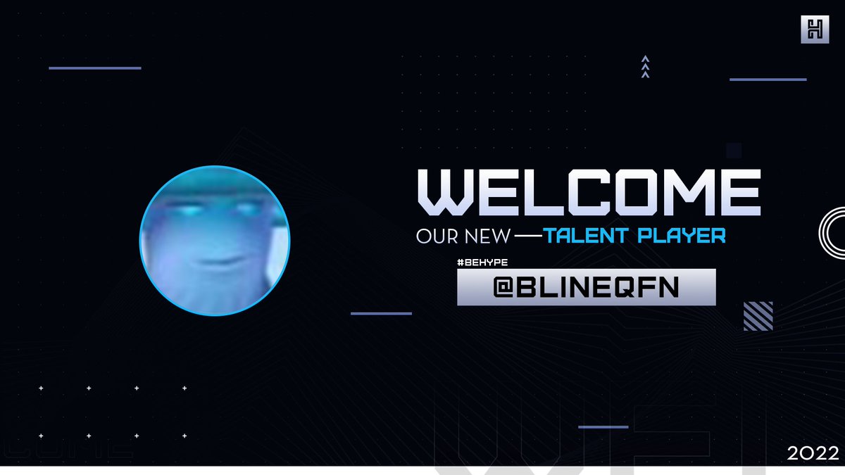 HypeGamingEU's tweet photo. Welcome @blineqfn to the talent roster!💙

Say "Hi" to our solo warrior👋 https://t.co/I9CURQ8AwZ