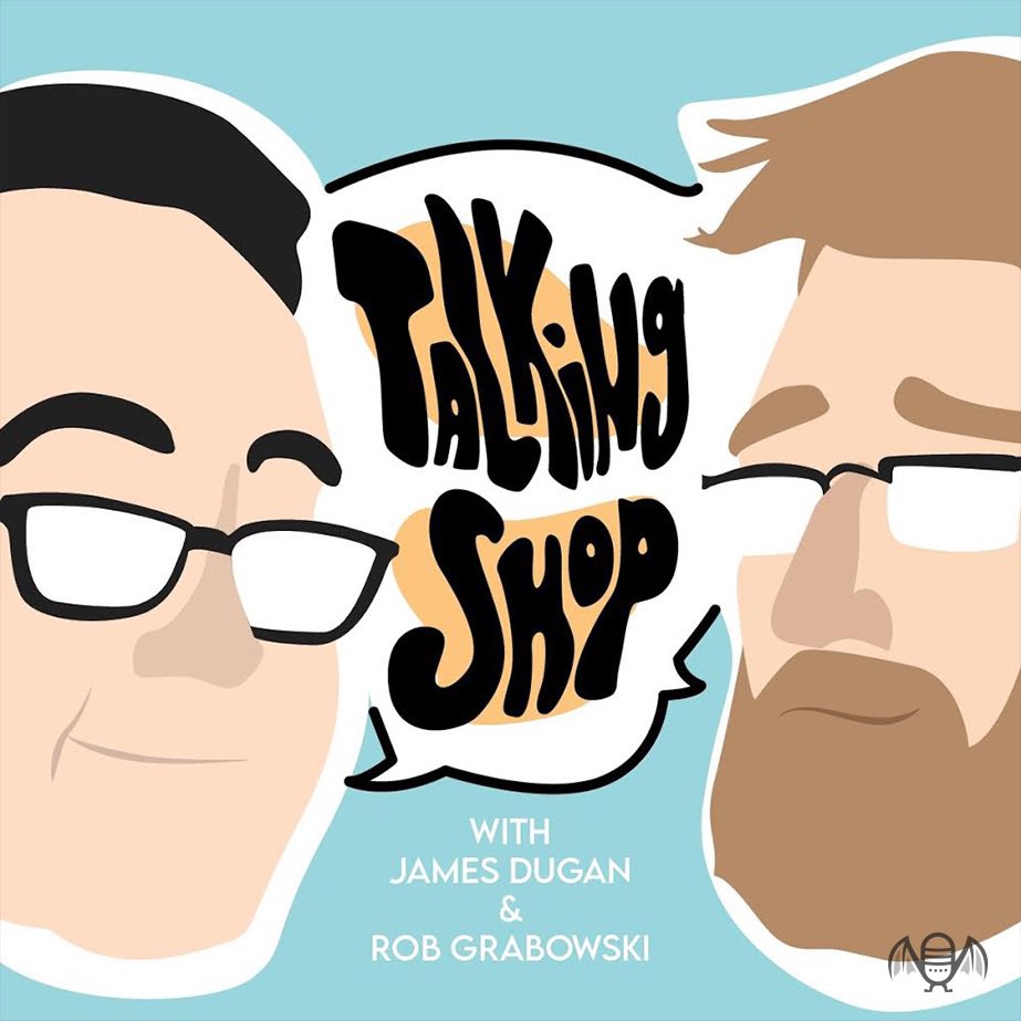 #TalkingShopTuesdays this week, <a href="/DuganItRight/">James Dugan</a> and I are joined by our first (and maybe only?) repeat guest: Andy Junk (<a href="/TheRealAndyJunk/">Andy Junk</a> )

We talk about moving to NYC, restarting, hobbies vs careers, and inside out boy. Give a listen!

open.spotify.com/episode/5XIaQV…