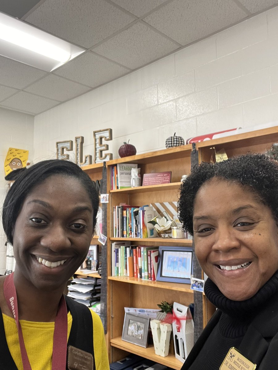 DrMilesk31's tweet photo. Thank you @leela_varian and @eastlake_hcs for allowing me to shadow such a great leader. I feel so fortunate to work for @HenryCountyBOE a county that believes in developing leaders. #ASPIRE2022 #ShadowALeader @CynthiaMcCray19 https://t.co/xuob7nyAuW