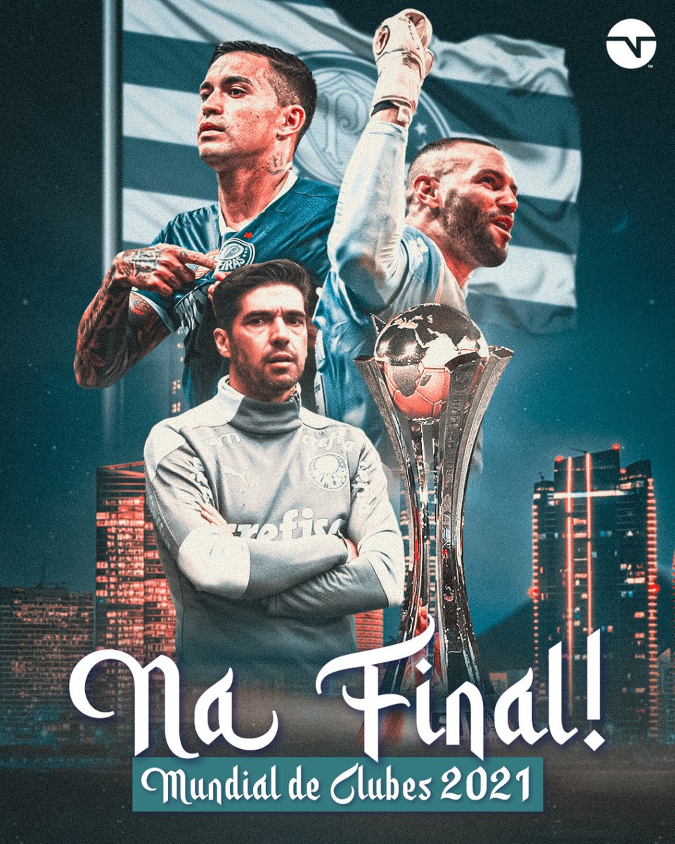 TNTSportsBR's tweet photo. É FINALISTAAAAAAAAAAAAAA!!! 🔥🔥🔥 O PALMEIRAS PASSOU PELO AL AHLY E AGORA AGUARDA SEU ADVERSÁRIO NA GRANDE DECISÃO DO #MundialDeClubes! Será que vem título por aí? 🟢⚪🐷 https://t.co/m7NzH5SCeb