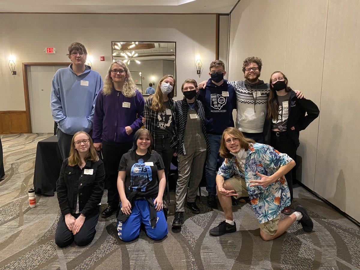 Day one finished up 5-0 for LVHS Quiz Team!