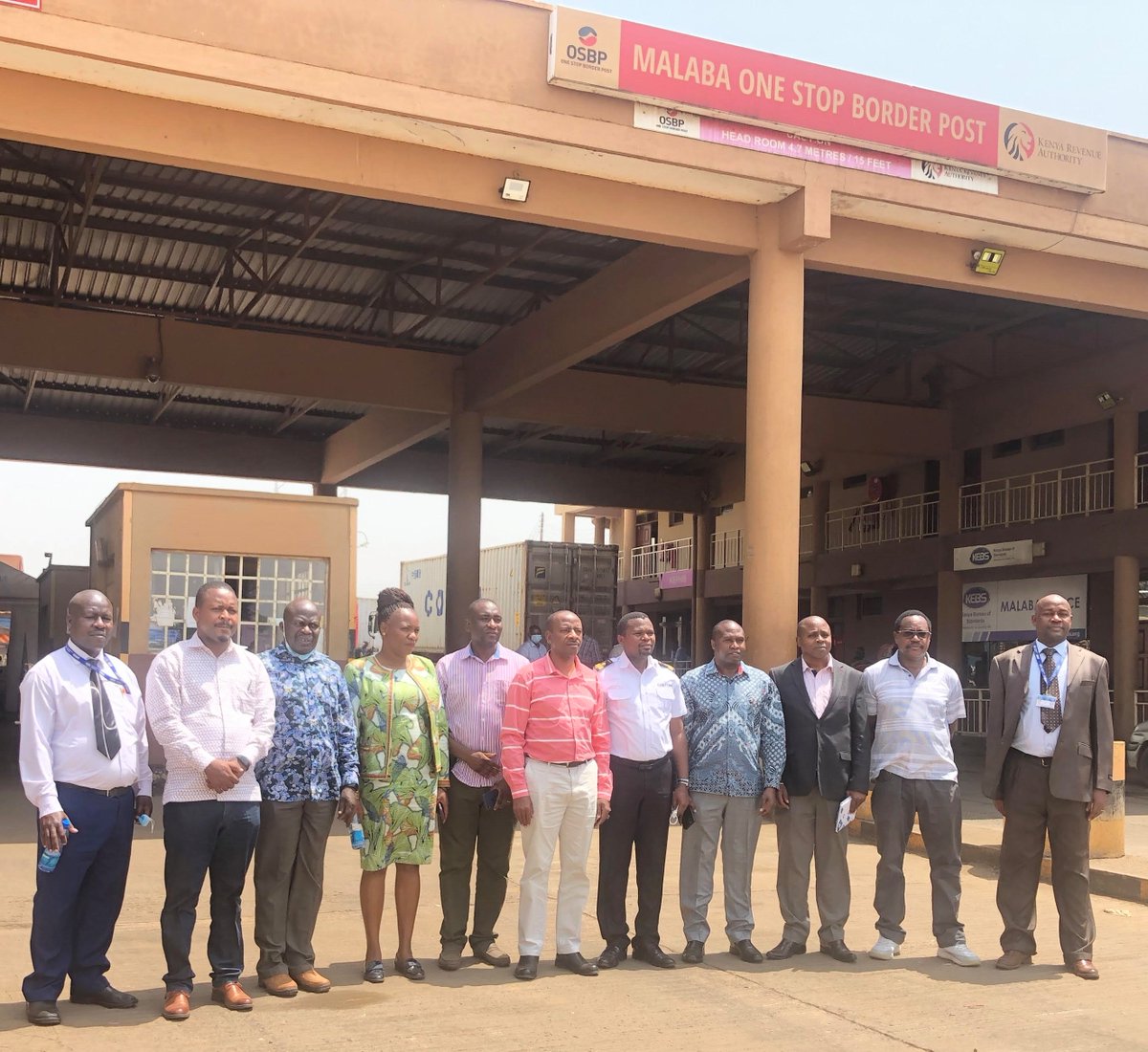 Subsequently, the <a href="/KEBS_ke/">KEBS KENYA</a> NSC team made way to the Malaba offices to establish current challenges encountered with cross border trade and its operations.
<a href="/Trade_Kenya/">Trade Kenya</a> <a href="/IndustryKE/">IndustryKE</a> <a href="/maina_betty/">Betty C Maina, EGH</a> <a href="/Ps_AmbKaberia/">Amb. Kirimi P. Kaberia CBS</a> <a href="/EngNgore/">Eng.Ngore</a> <a href="/bnjinu/">B Njiinu</a> <a href="/MSEA_Kenya/">MSEA Kenya</a> <a href="/KAM_Kenya/">KAM</a> <a href="/MakeItKenya/">Kenya Export Promotion and Branding Agency</a>