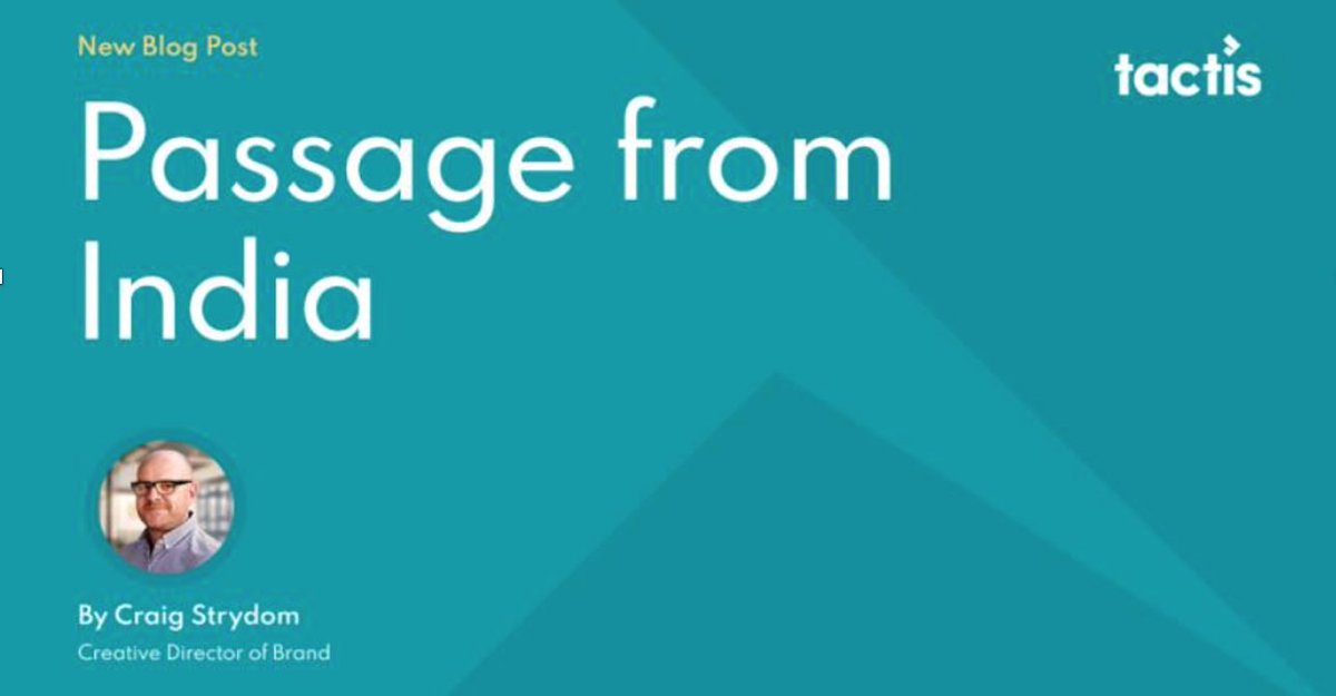 tactis_llc's tweet photo. Read about the remarkable Journey of Tactis’s Group Engagement Director, Rebecca Rodrigues, the third instalment in CX agency Tactis's profile series.

https://t.co/YAEr2FPbP9 https://t.co/CdKwOeGWLc