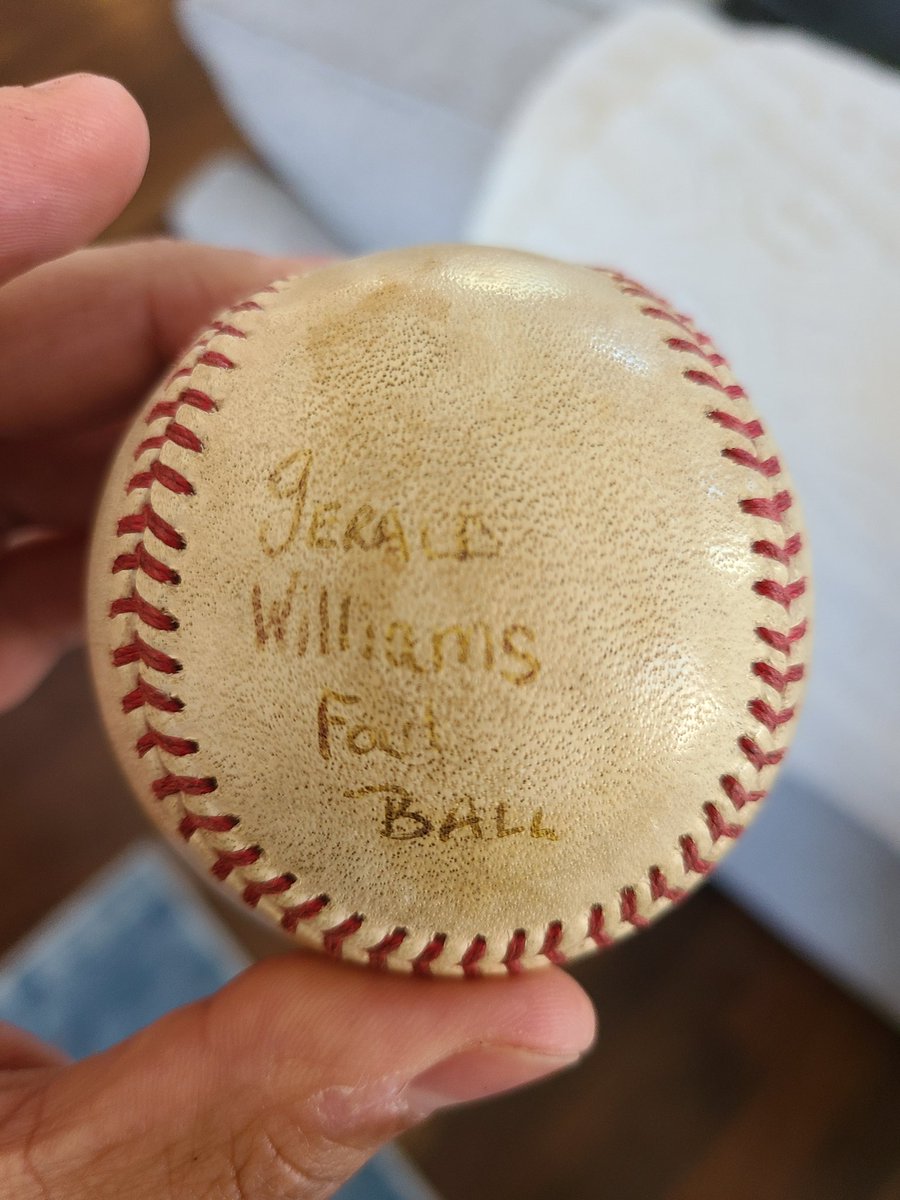 General_IV's tweet photo. @PlayersTribune Watched my dad wrestle another dad for this ball when I was 6. RIP https://t.co/5vbi3166QM