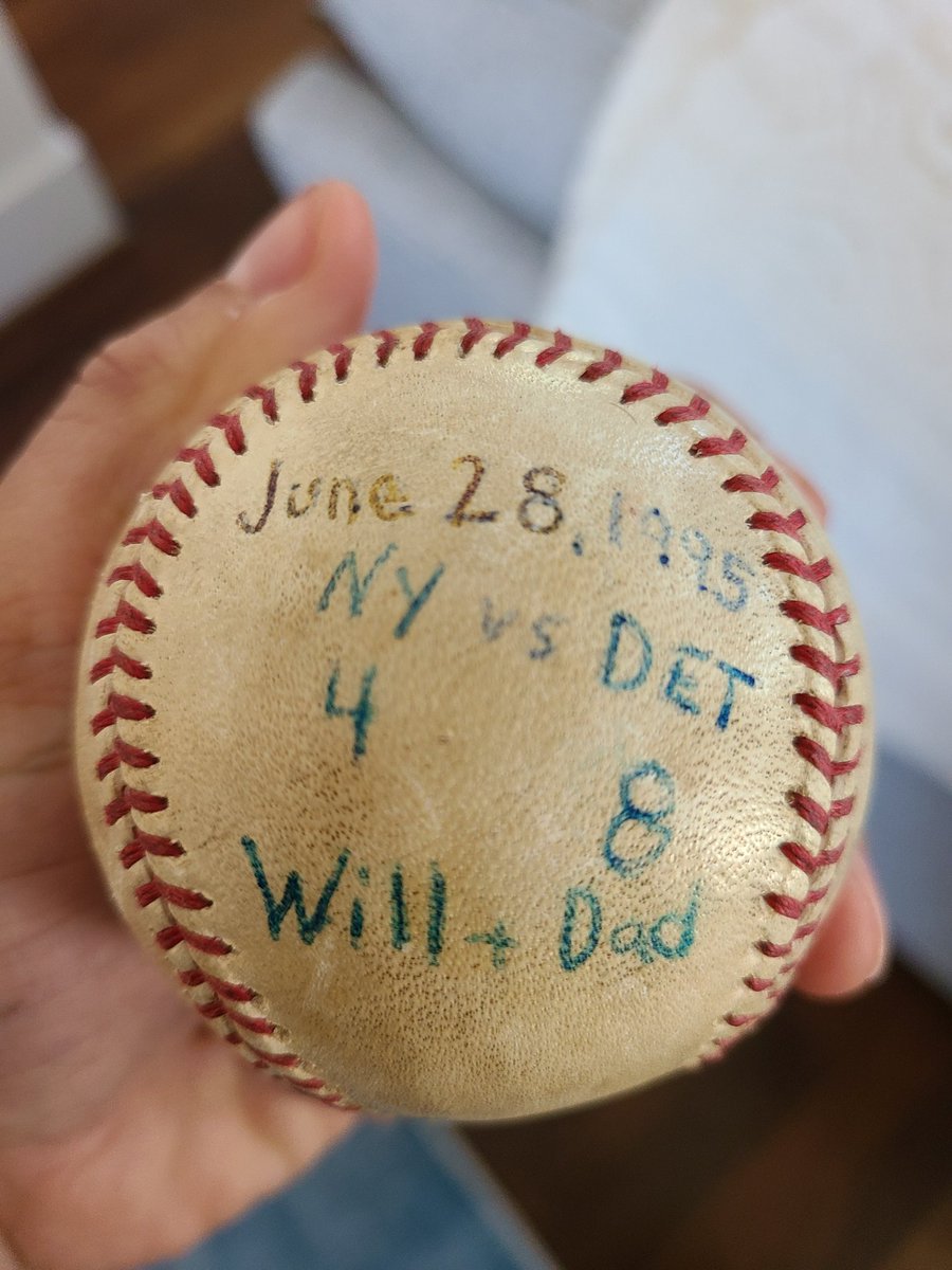 General_IV's tweet photo. @PlayersTribune Watched my dad wrestle another dad for this ball when I was 6. RIP https://t.co/5vbi3166QM