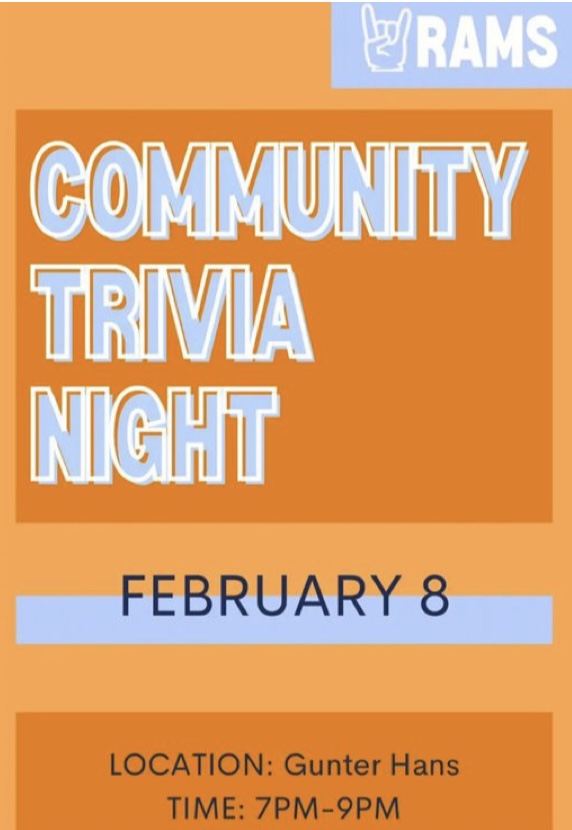 Community Trivia is TONIGHT! DM us if you're interested in getting a team together!