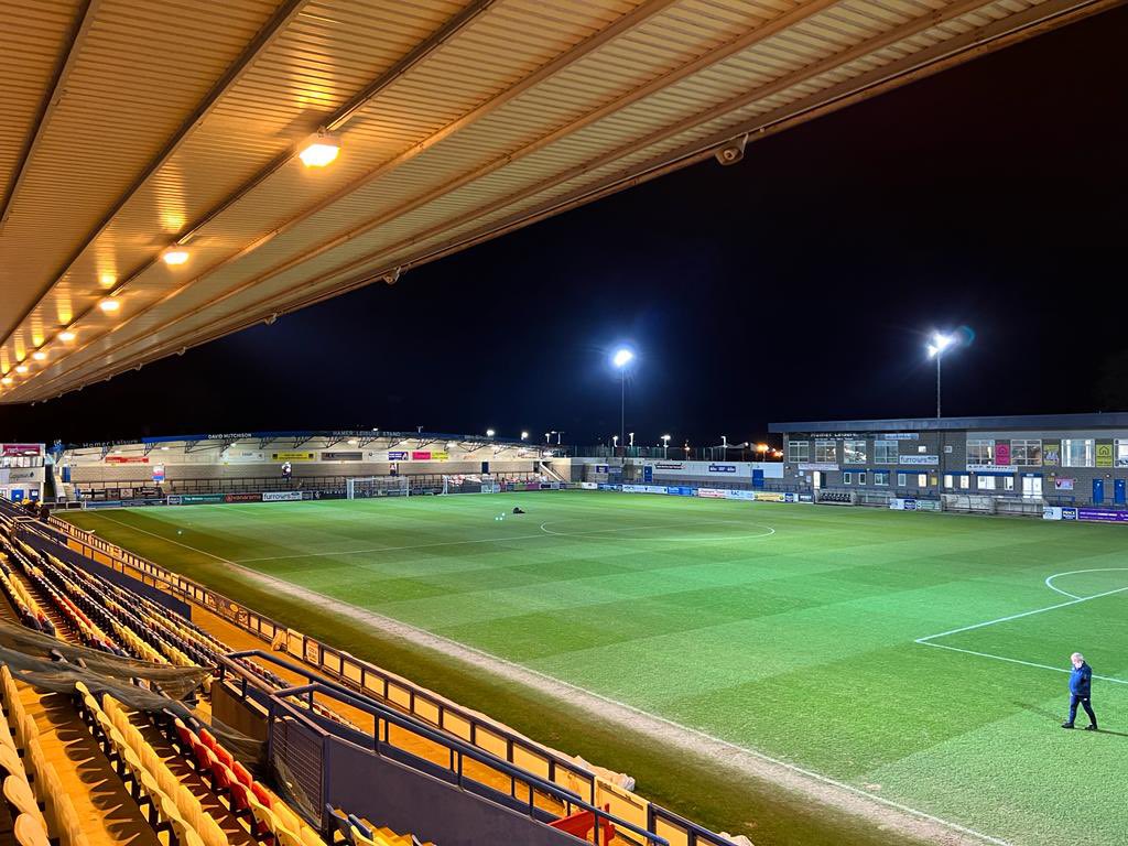 telfordutd's tweet photo. Back under the lights 🔦 https://t.co/9Hb4xLndGw