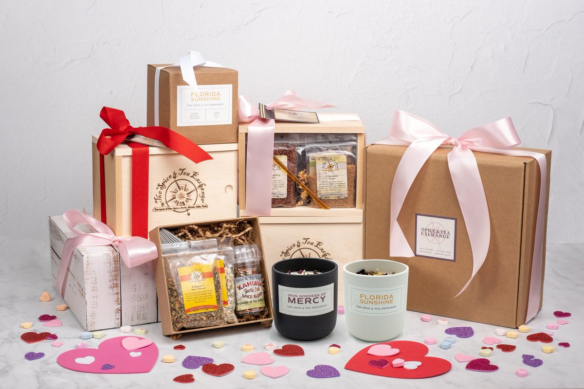 Because Valentine's Day isn't just for chocolate or jewelry! 😍❤️😘 #SpiceandTea