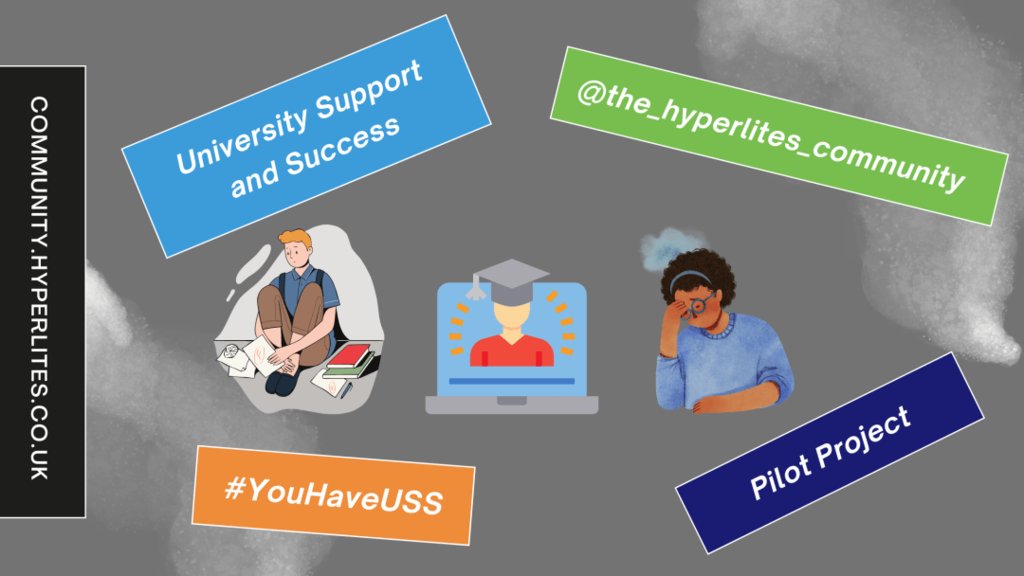 Hey! We are currently crowdfunding for the pilot project of the University Support and Success Programme. 

You can take a look at it now ift.tt/Z9ODSdW #crowdfunding #socialchange #TheHyperlitesCommunity #finance #funding #donate #donations