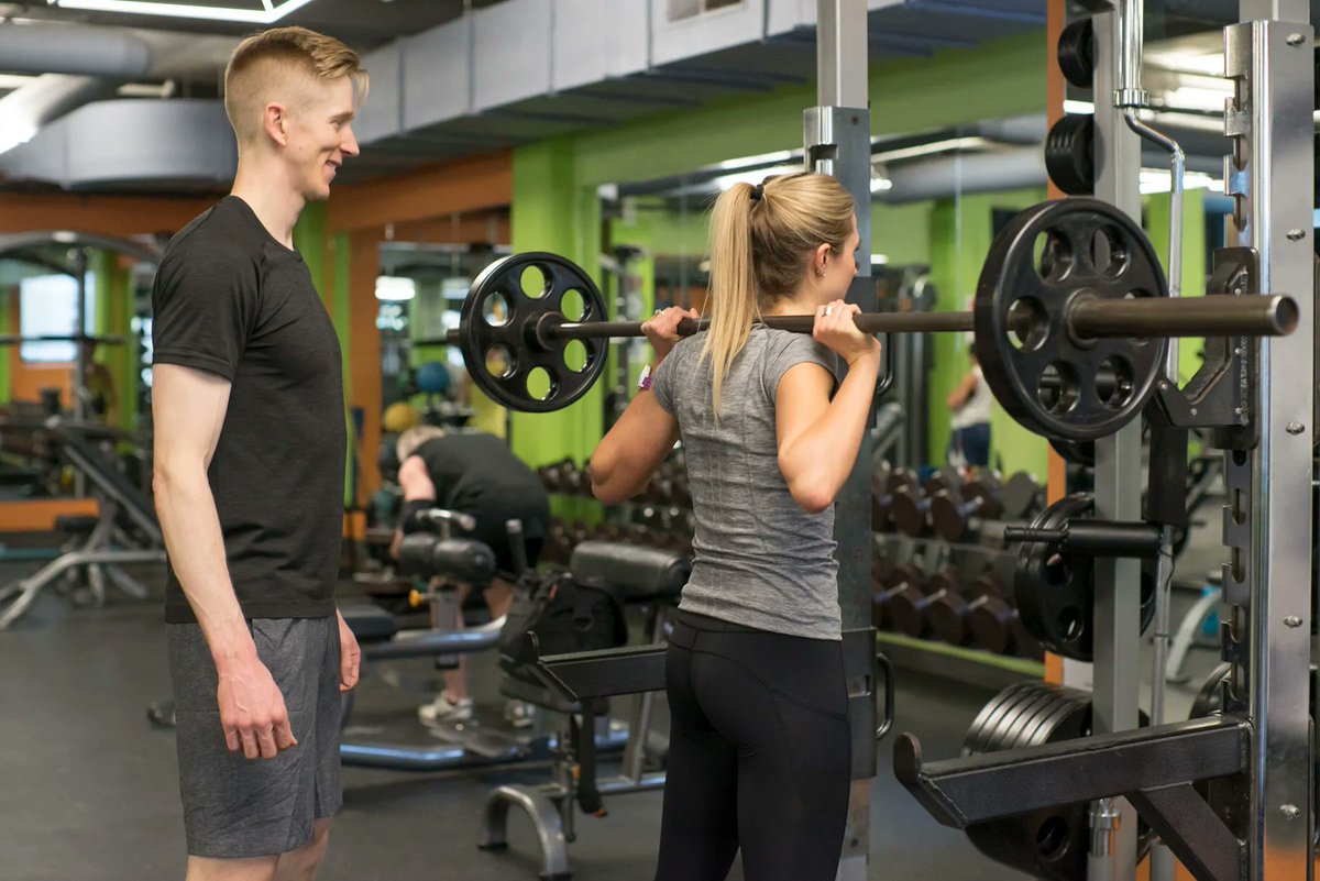 CapFitMadison's tweet image. Start your 2022 fitness journey with a friend! During the month of February, members can bring a guest on Wednesday for FREE! 
Fitness and Yoga classes are included!