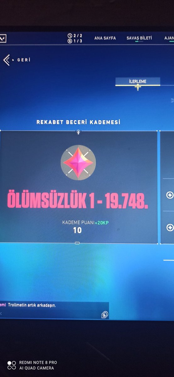 Sonunda kazıya kazıya geldim