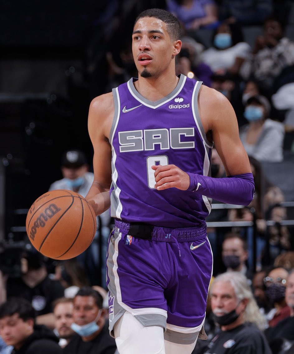 Tyrese Haliburton on to being traded from the Sacramento Kings to