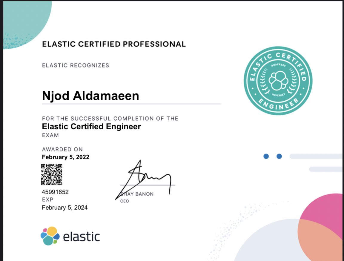 NjodSa's tweet photo. اللهم لك الحمد، نقول اول إنجازات هذي السنة 🤍
#elastic https://t.co/NHz0oZLURd