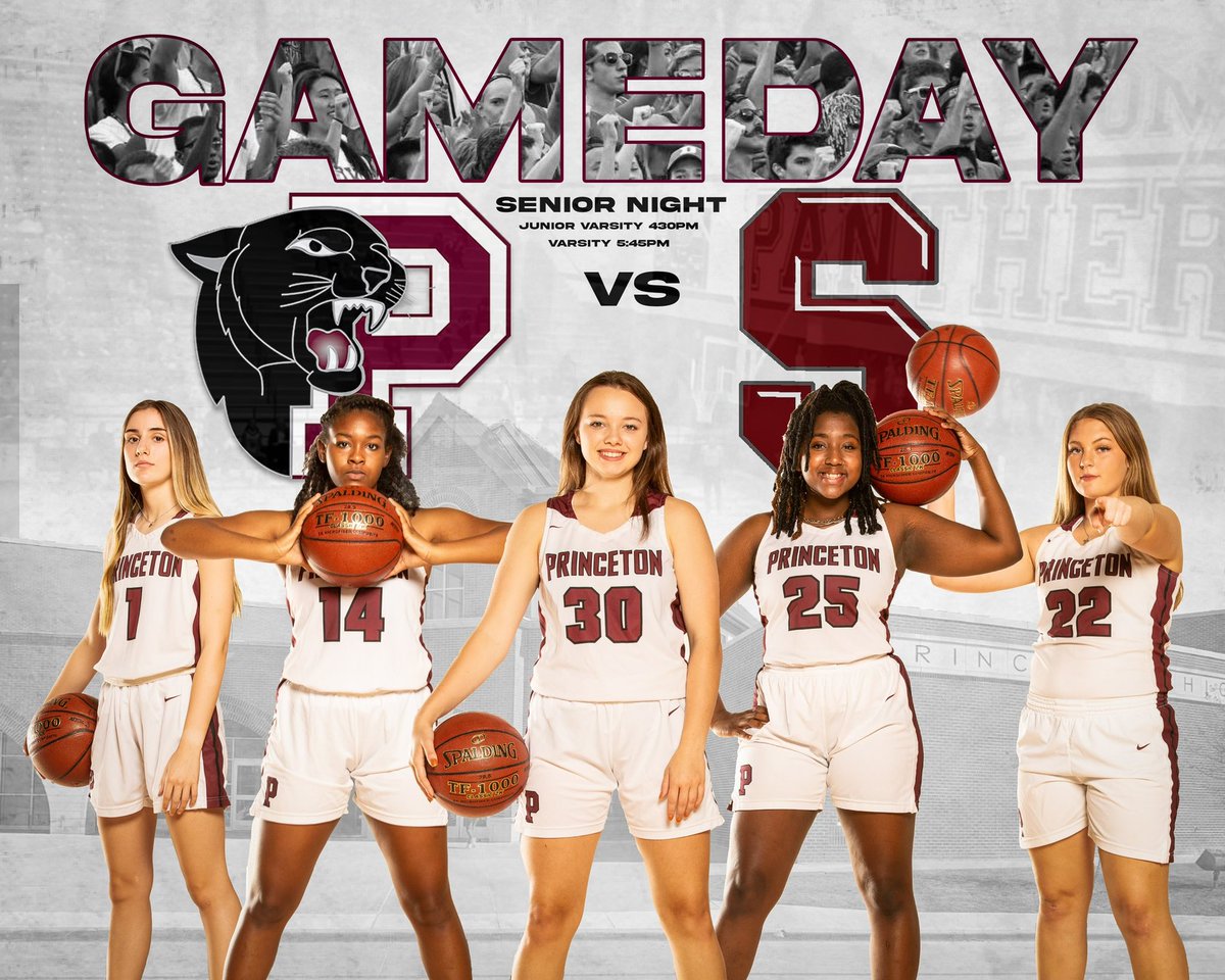 PrincetonHSGBB's tweet photo. 🚨🚨GAME DAY ALERT🚨🚨

SENIOR NIGHT TONIGHT @ HOME 
VS. SHERMAN LADY BEARCATS 

🏀JV- 4:30 PM 
🏀 VARSITY- 5:45 PM 

*Senior Night to begin right after JV games have ended*

‼️COME SUPPORT OUR LAST HOME GAME‼️ https://t.co/vCxW1cjxt0