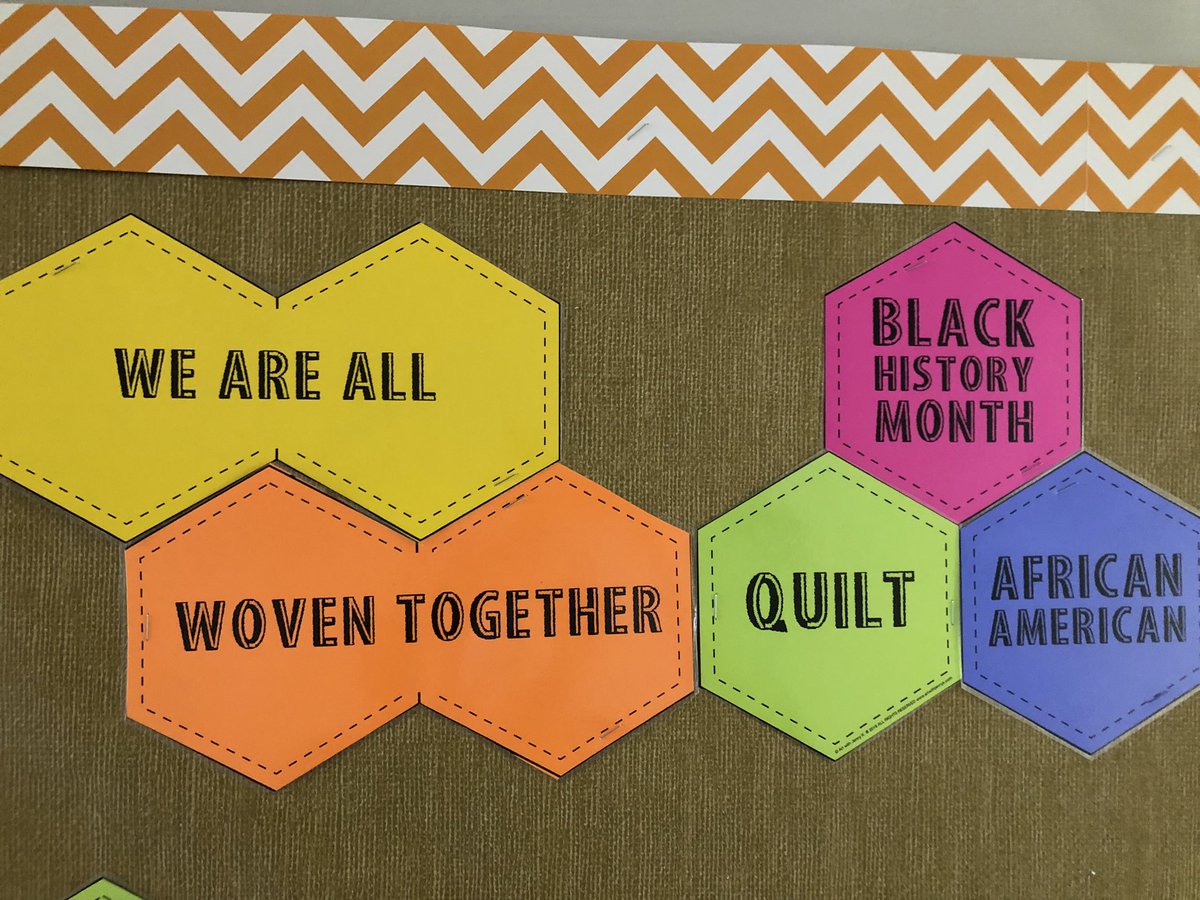 MrsQuenette's tweet photo. Black History Month bulletin board is up! #BlackHistoryMonth https://t.co/MTdwf2JiQ7