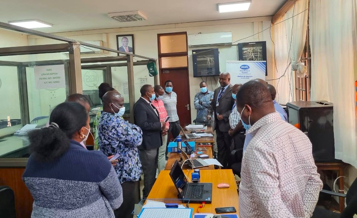 KEBS KENYA tweet media