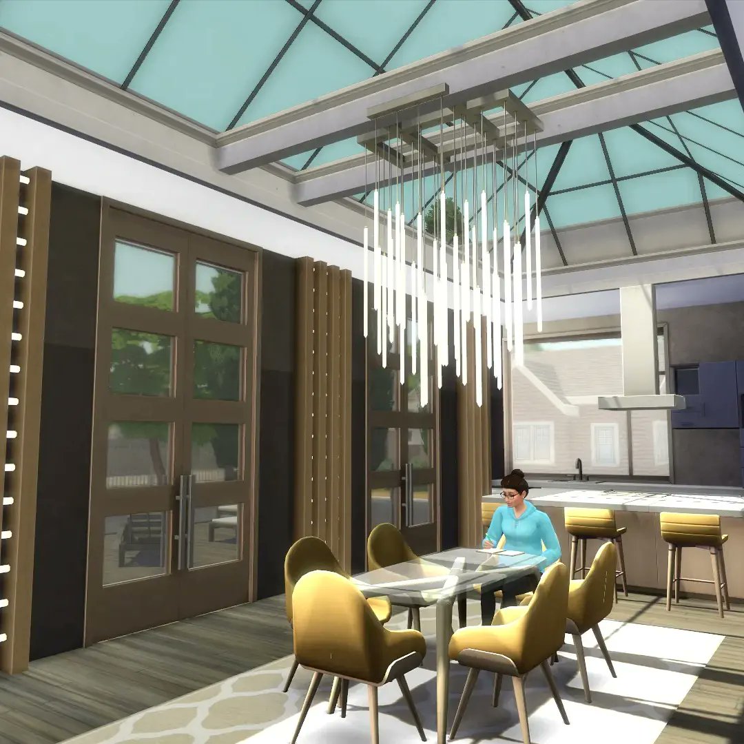 SwiftSimmer's tweet photo. 💚"Stylish Family Home"
~§66,162
~3Bedroom
~2Bathroom
💚YouTube-Swift Simmer
💚Gallery id-5wift_5immer
💚Insta-Swift.Simmer
💚TikTok-Swift.Simmer
#sims #SimsCreatorsCommunity #interiordesign #thesims4 #showusyourbuilds #modern #sims4 @SimsCreatorsCom @TheSims @EA https://t.co/ywSJ02DhK0
