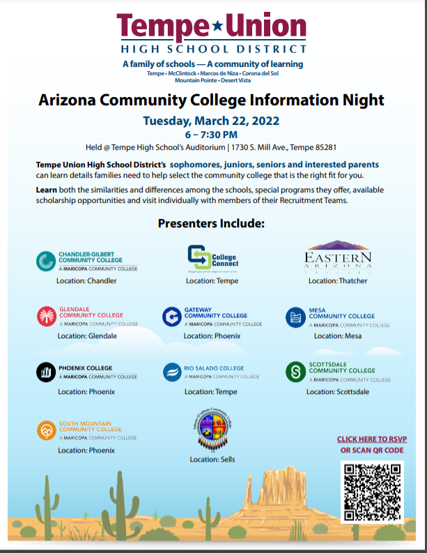 CounselingDv's tweet photo. Thinking about Community College?  Attend this informational evening! https://t.co/dAgkgCAzHh